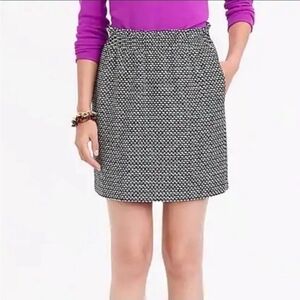 J. Crew • Paperbag Waist Polkadot Skirt